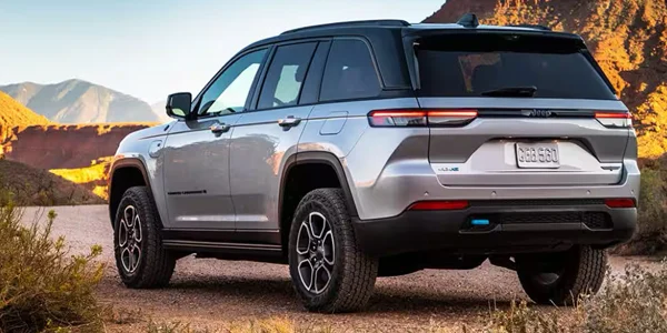 Certified pre-owned SUV