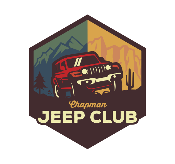 Chapman Jeep Club Logo